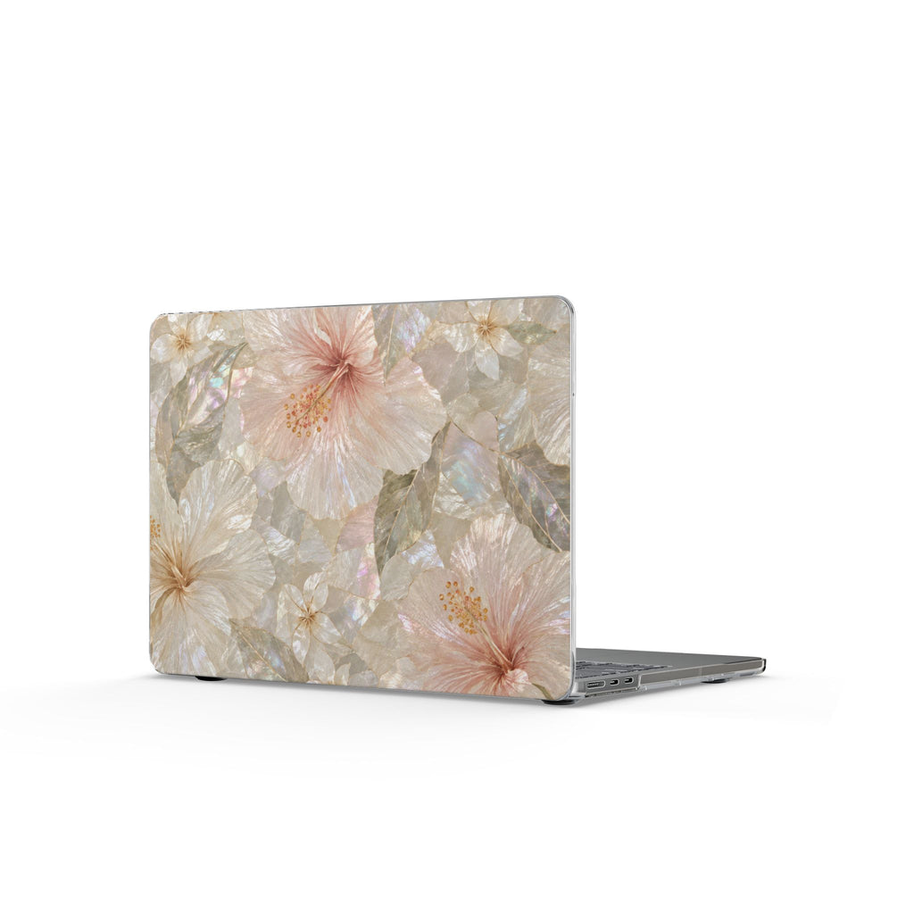 OPAL MOSAIC FLOWERS MACBOOK COVERS