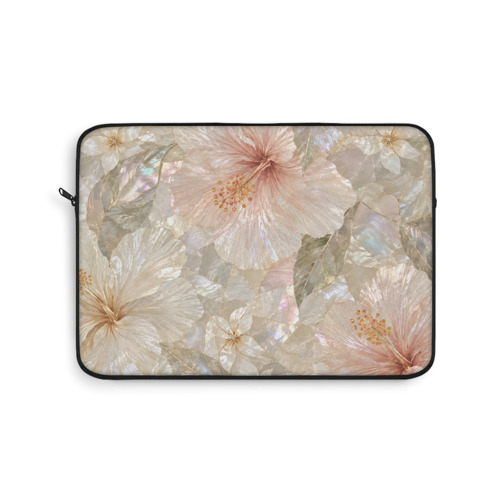 OPAL MOSAIC FLOWERS IPAD & LAPTOP SLEEVE
