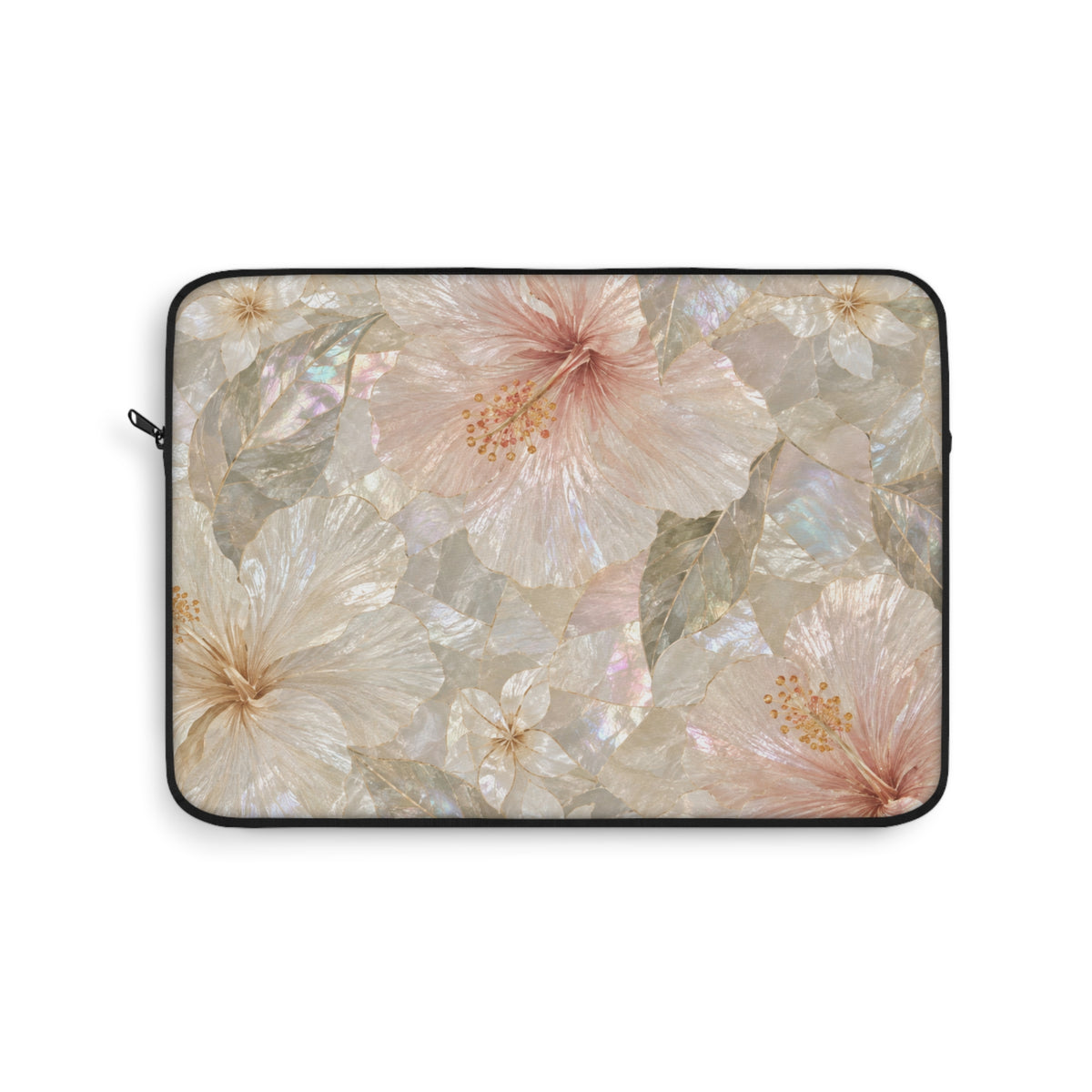 OPAL MOSAIC FLOWERS IPAD & LAPTOP SLEEVE