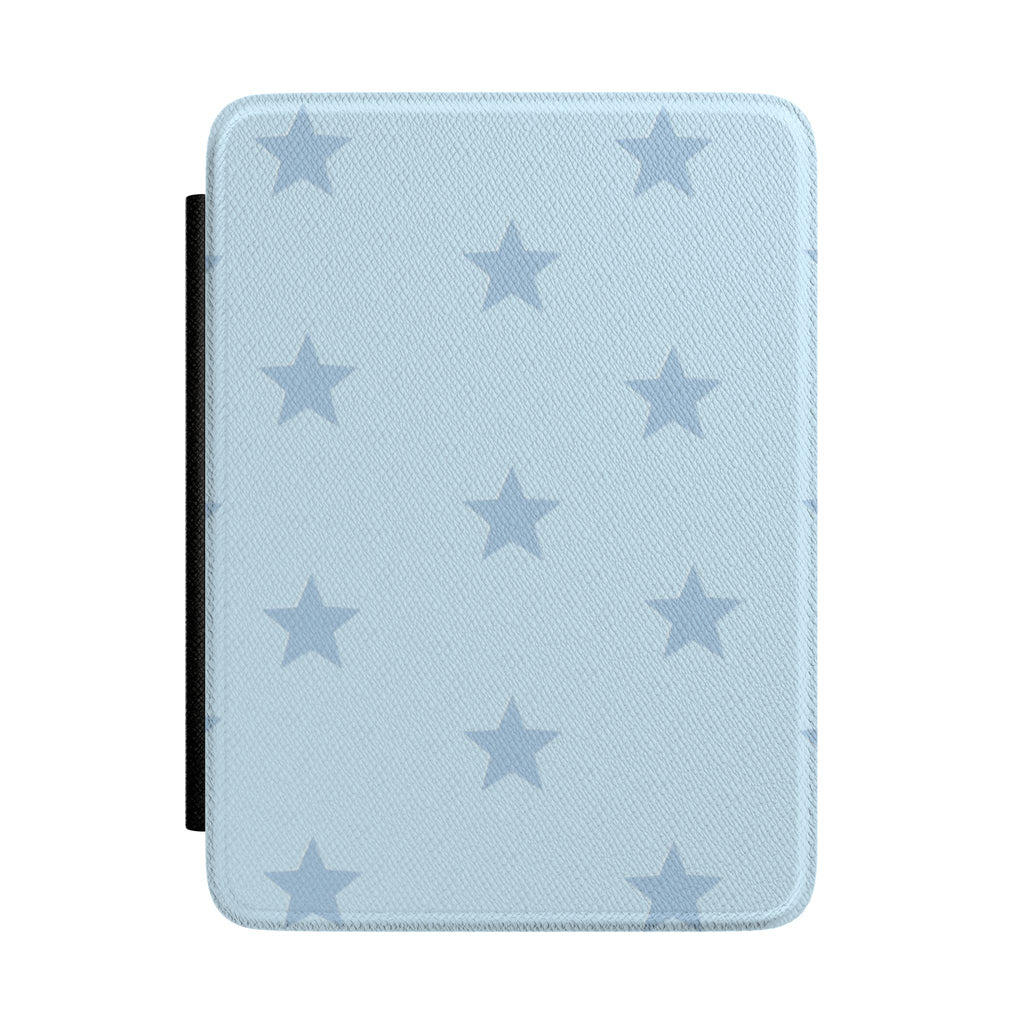 GLACIER BLUE STARS KINDLE CASE HARDCOVER
