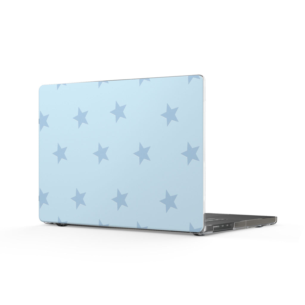 GLACIER BLUE STARS MACBOOK COVERS