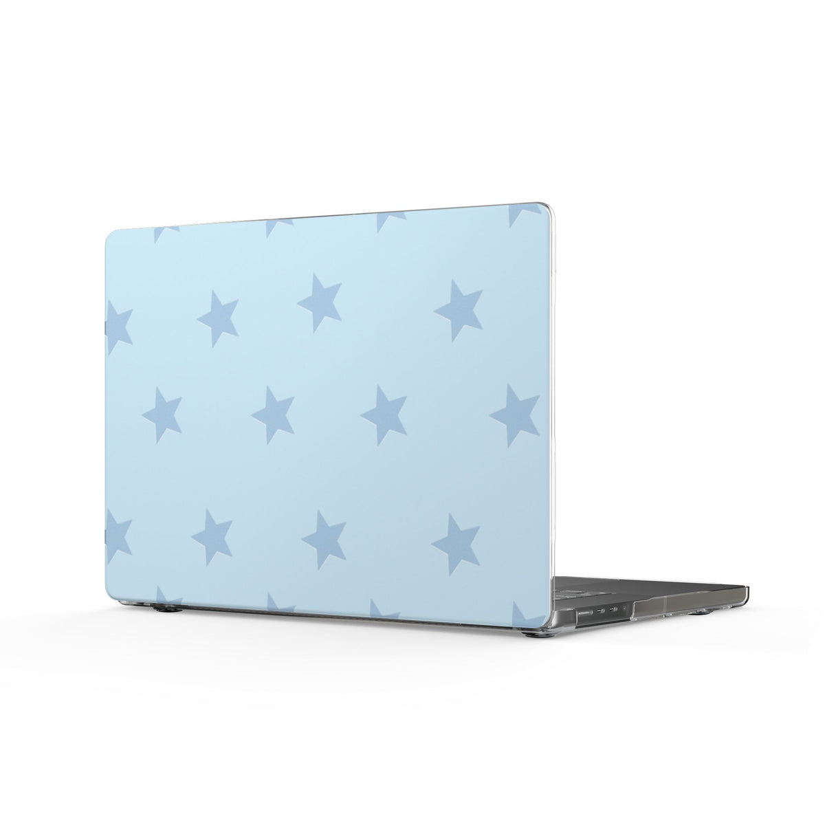 GLACIER BLUE STARS MACBOOK COVERS