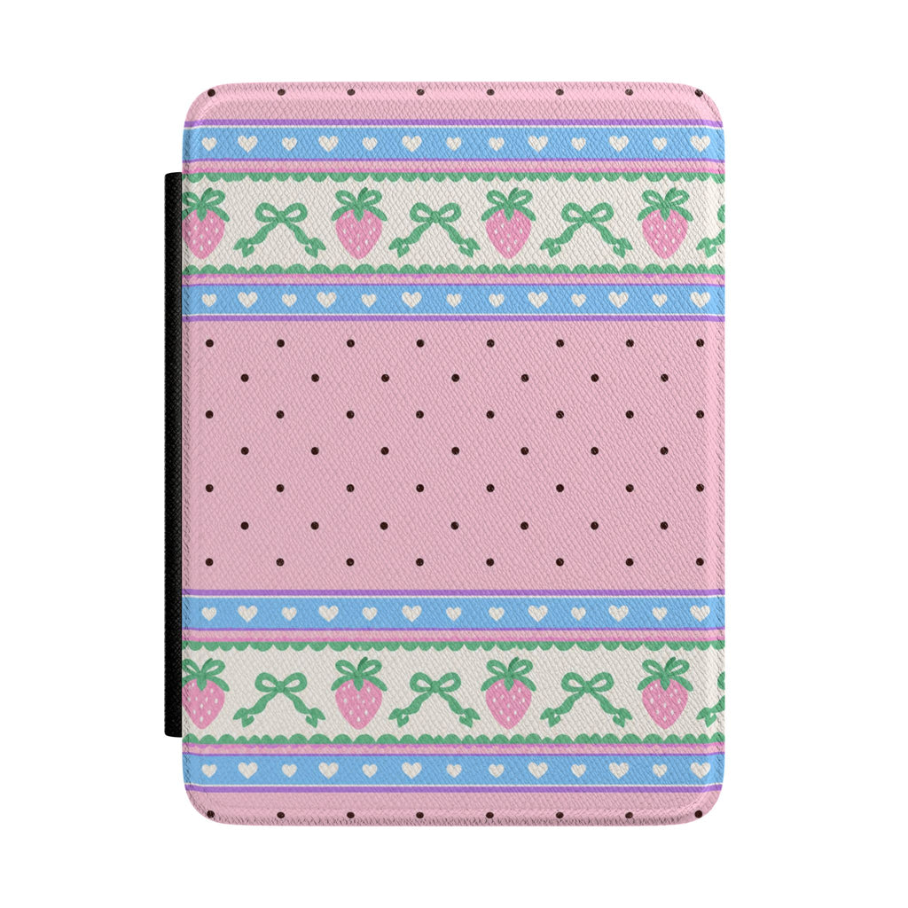 STRAWBERRY SWEETHEART KINDLE CASE HARDCOVER