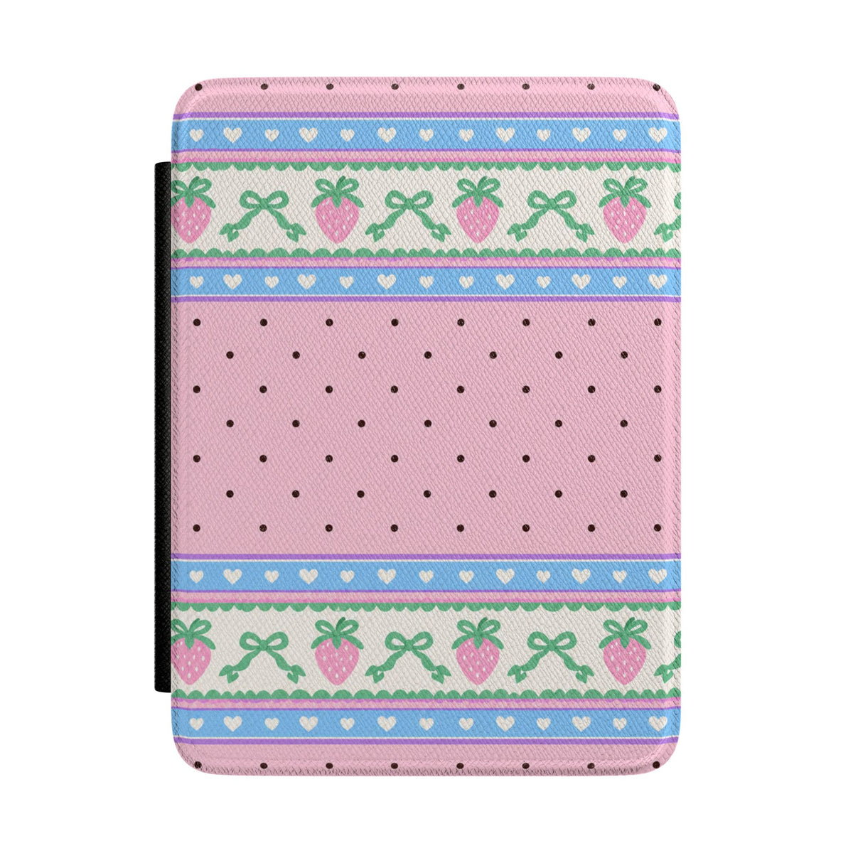 STRAWBERRY SWEETHEART KINDLE CASE HARDCOVER
