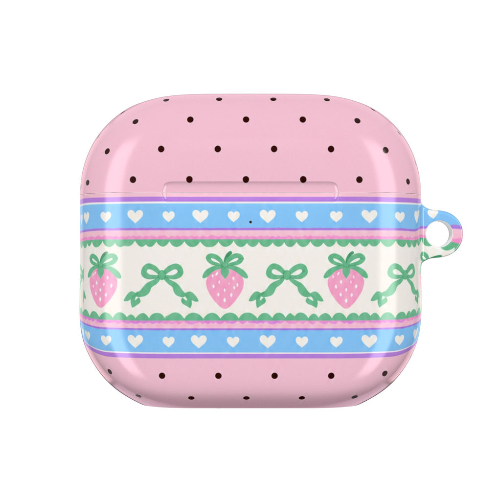 STRAWBERRY SWEETHEART AIRPOD CASE