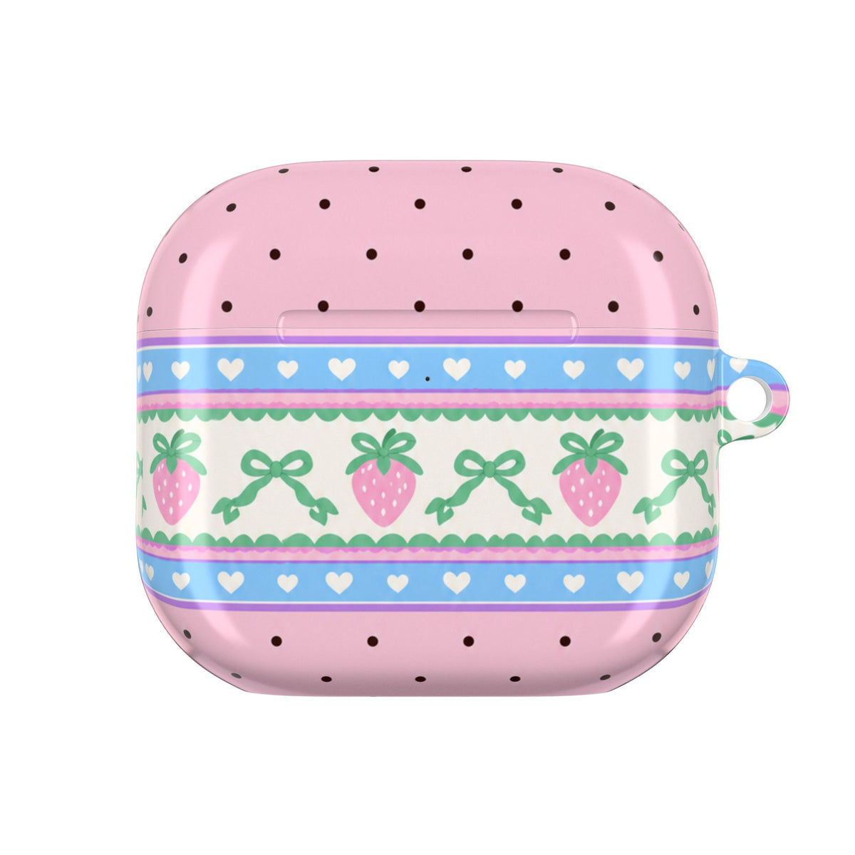 STRAWBERRY SWEETHEART AIRPOD CASE