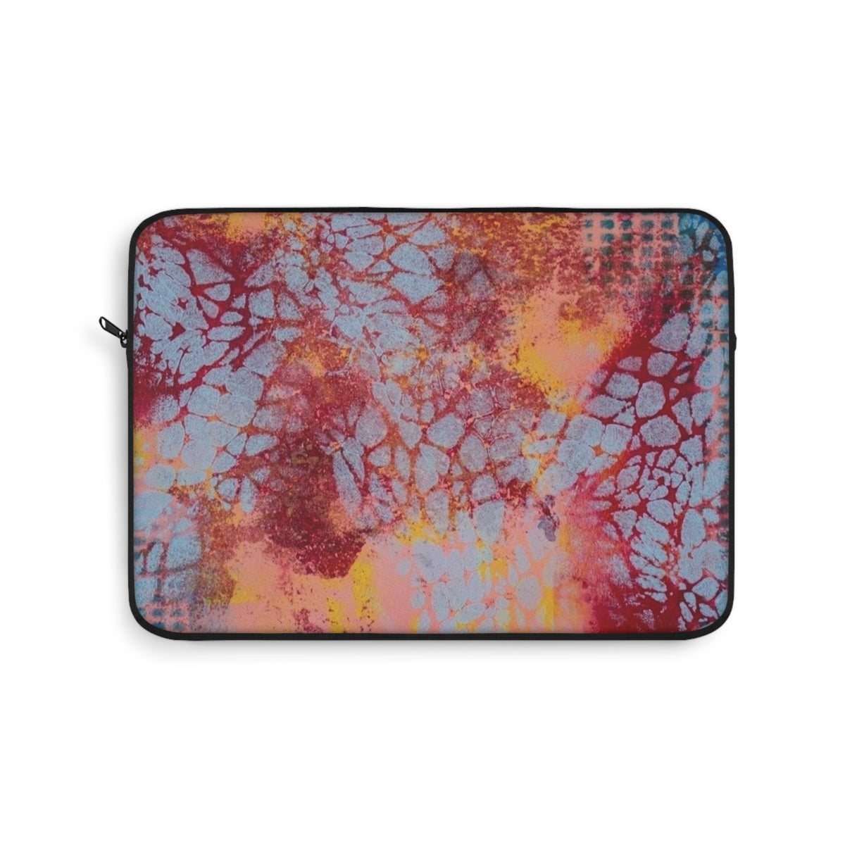 BLUE BURGUNDY MIRAGE KINDLE IPAD & LAPTOP SLEEVE