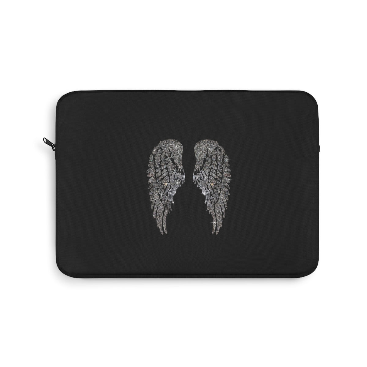 BLACK DIAMOND ANGEL WINGS IPAD & LAPTOP SLEEVE