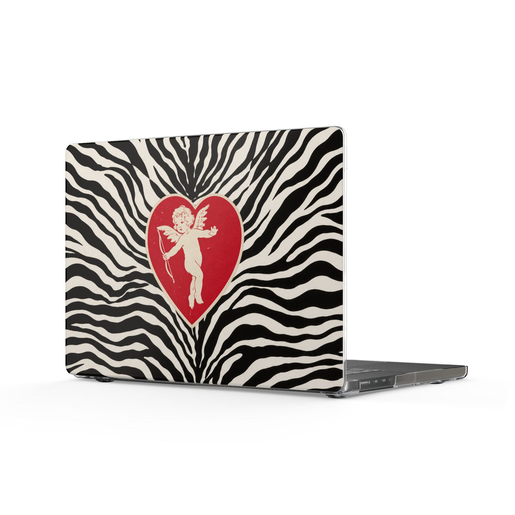 ZEBRA CUPID MACBOOK COVERS