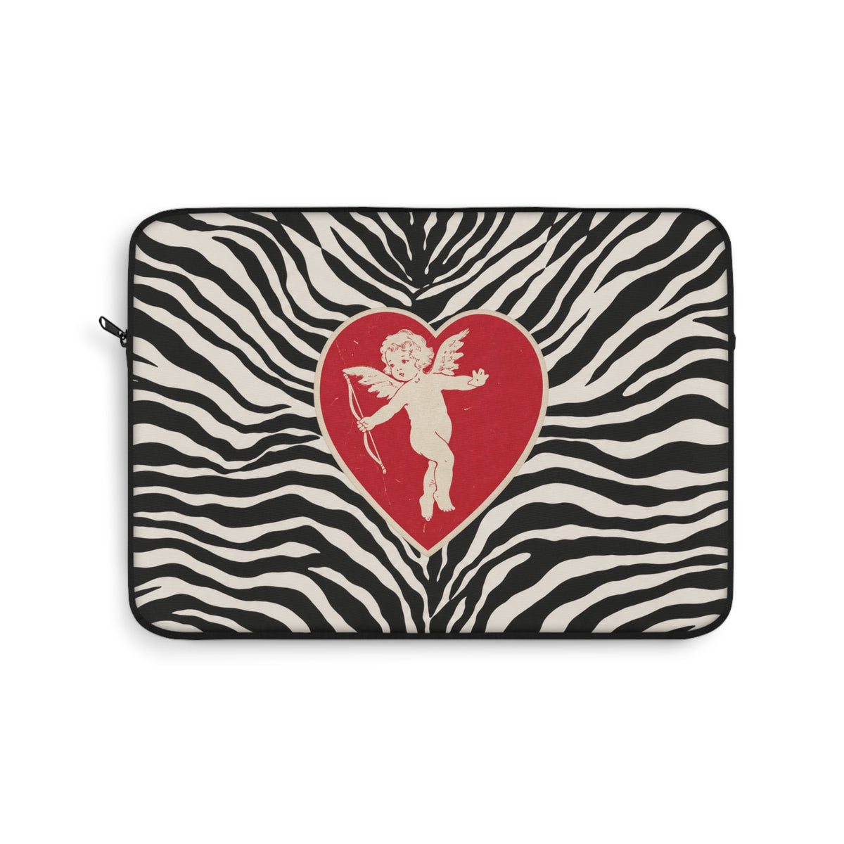 ZEBRA CUPID IPAD & LAPTOP SLEEVE