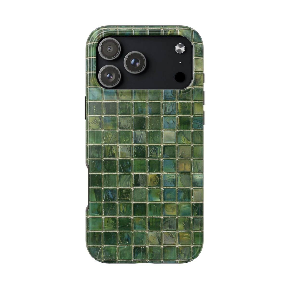 FORREST GREEN MOSAIC PHONE CASE