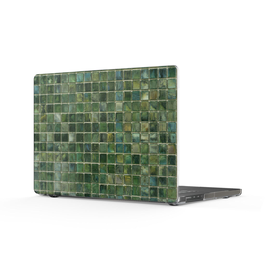FORREST GREEN MOSAIC MACBOOK COVERS