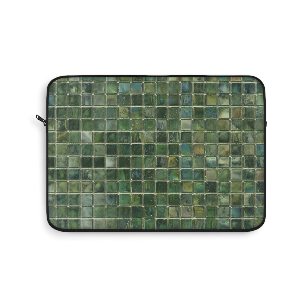 FORREST GREEN MOSAIC IPAD & LAPTOP SLEEVE