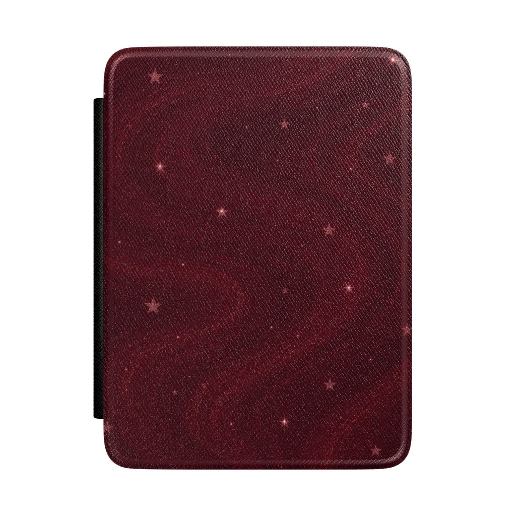 CHERRY RED GALAXY KINDLE CASE HARDCOVER