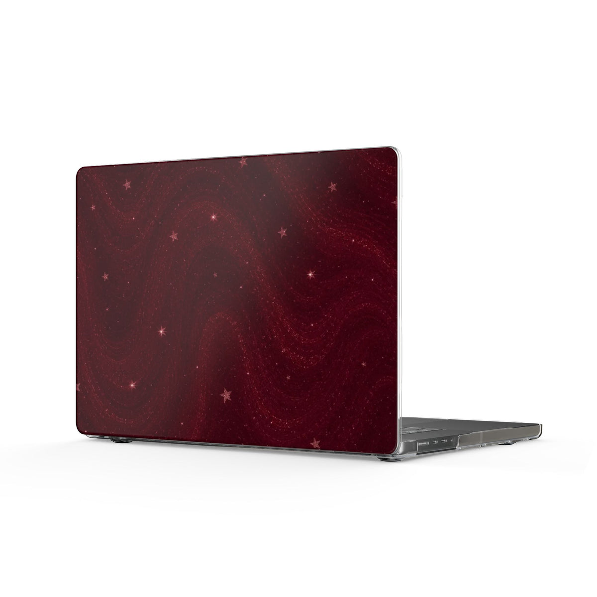 CHERRY RED GALAXY MACBOOK COVERS