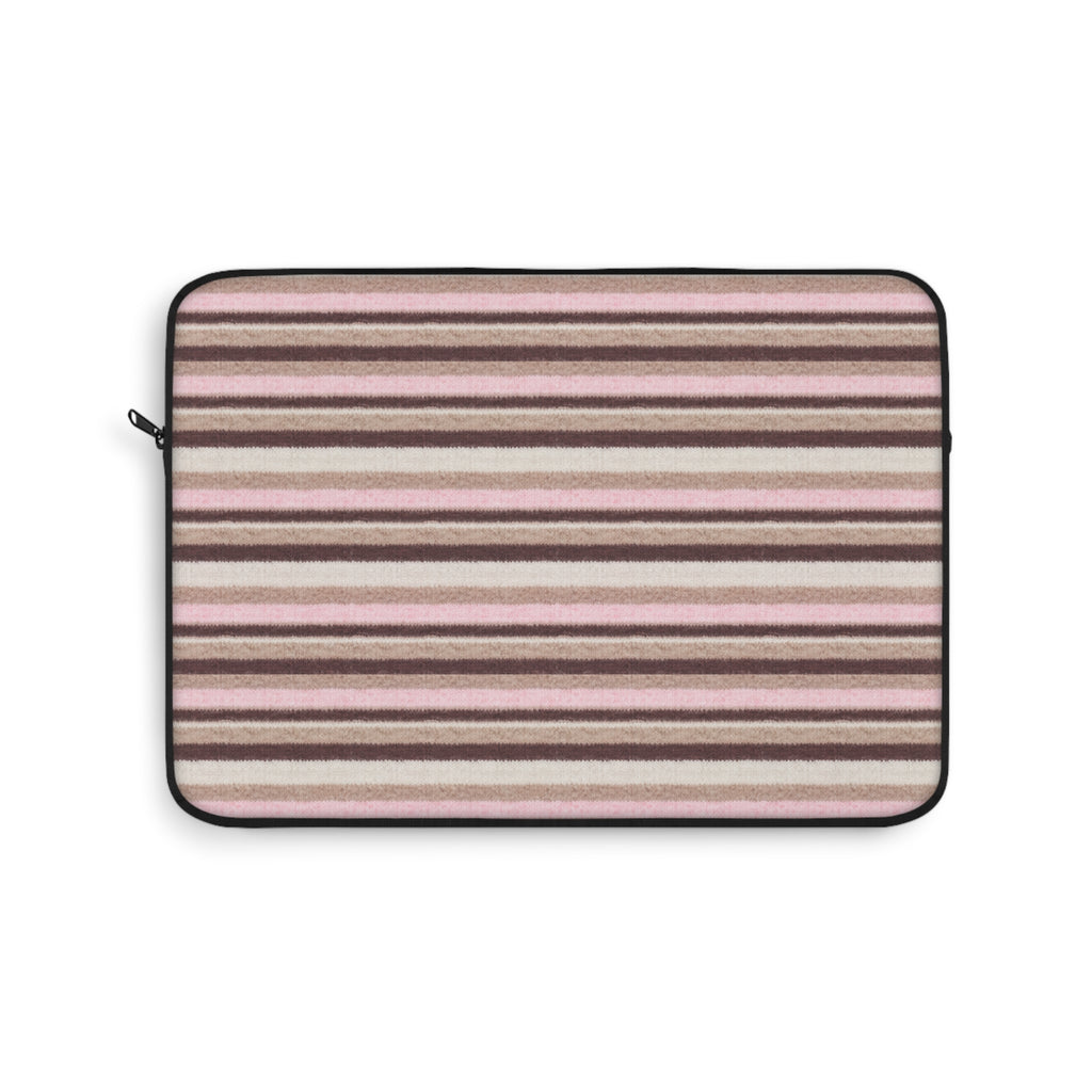 COQUETTE STRIPES IPAD & LAPTOP SLEEVE