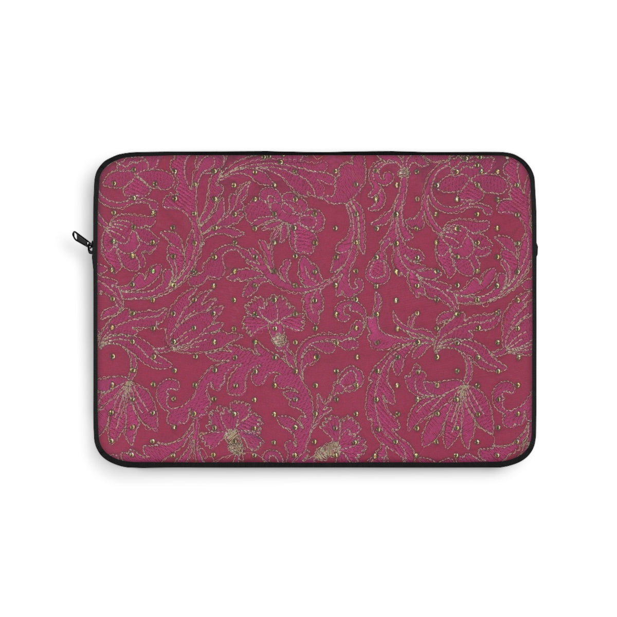 RED WHIMSY LACE IPAD & LAPTOP SLEEVE