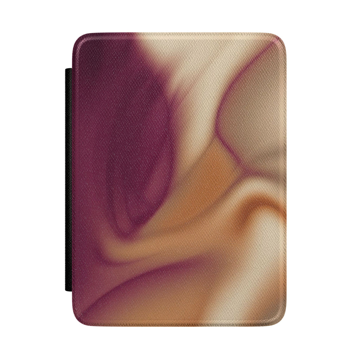 BURGUNDY CREAM KINDLE CASE HARDCOVER