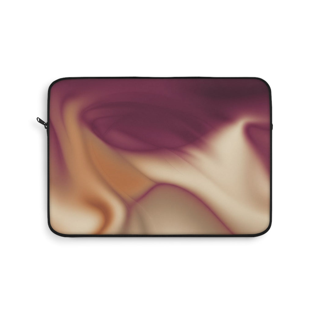 BURGUNDY CREAM IPAD & LAPTOP SLEEVE