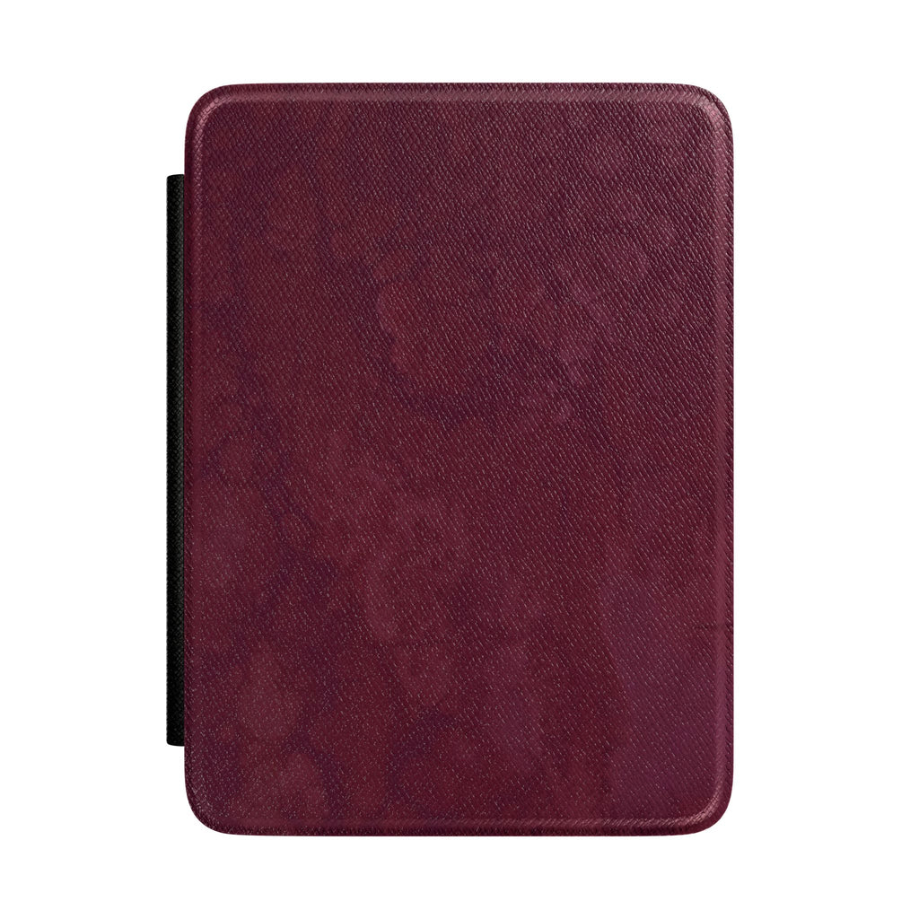 BURGUNDY INK KINDLE CASE HARDCOVER