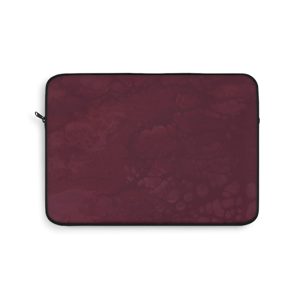 BURGUNDY INK IPAD & LAPTOP SLEEVE