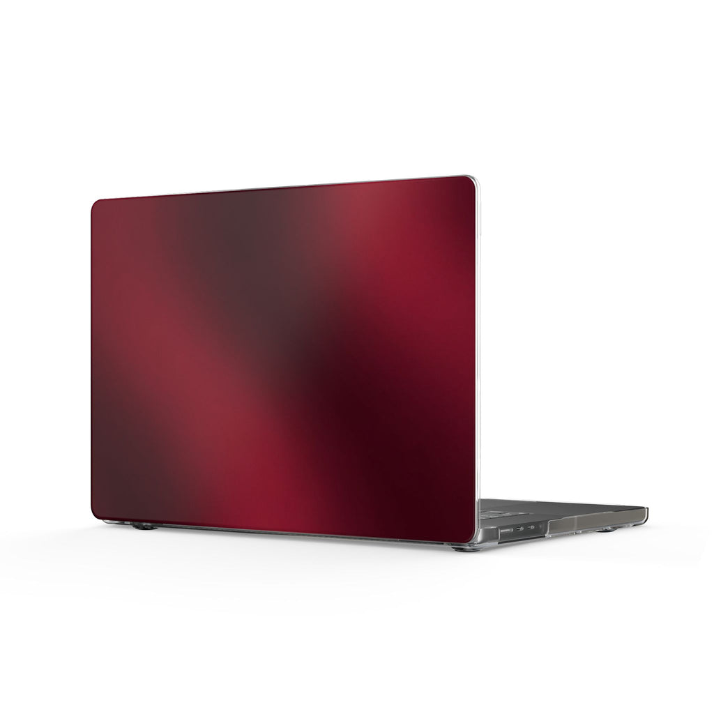 BURGUNDY CHERRY SHINE MACBOOK COVERS