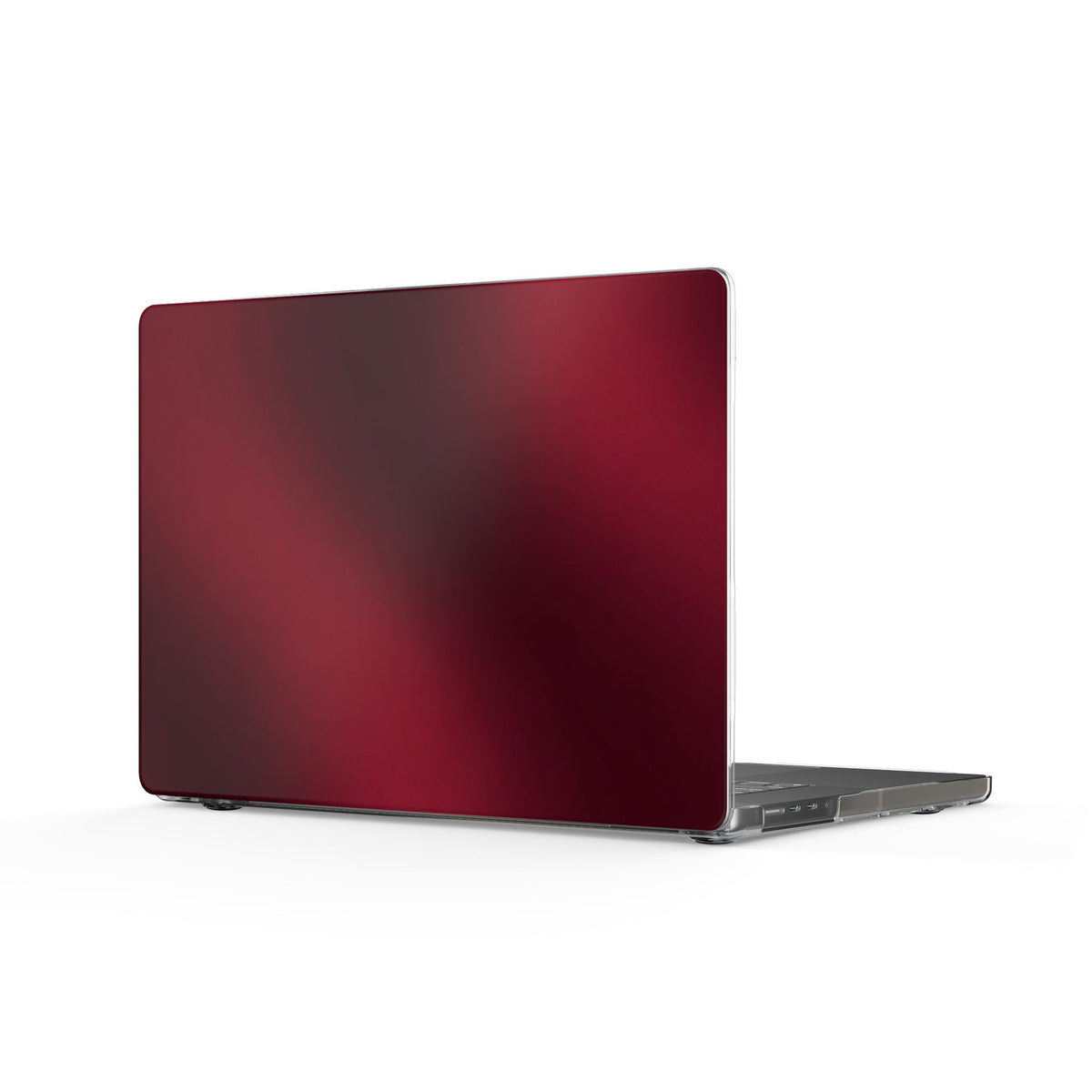 BURGUNDY CHERRY SHINE MACBOOK COVERS