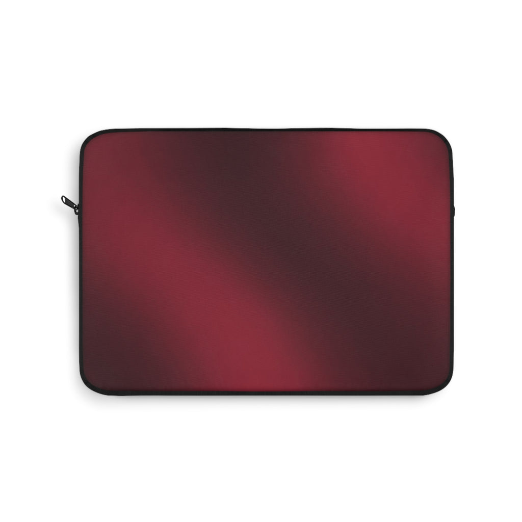 BURGUNDY CHERRY SHINE IPAD & LAPTOP SLEEVE