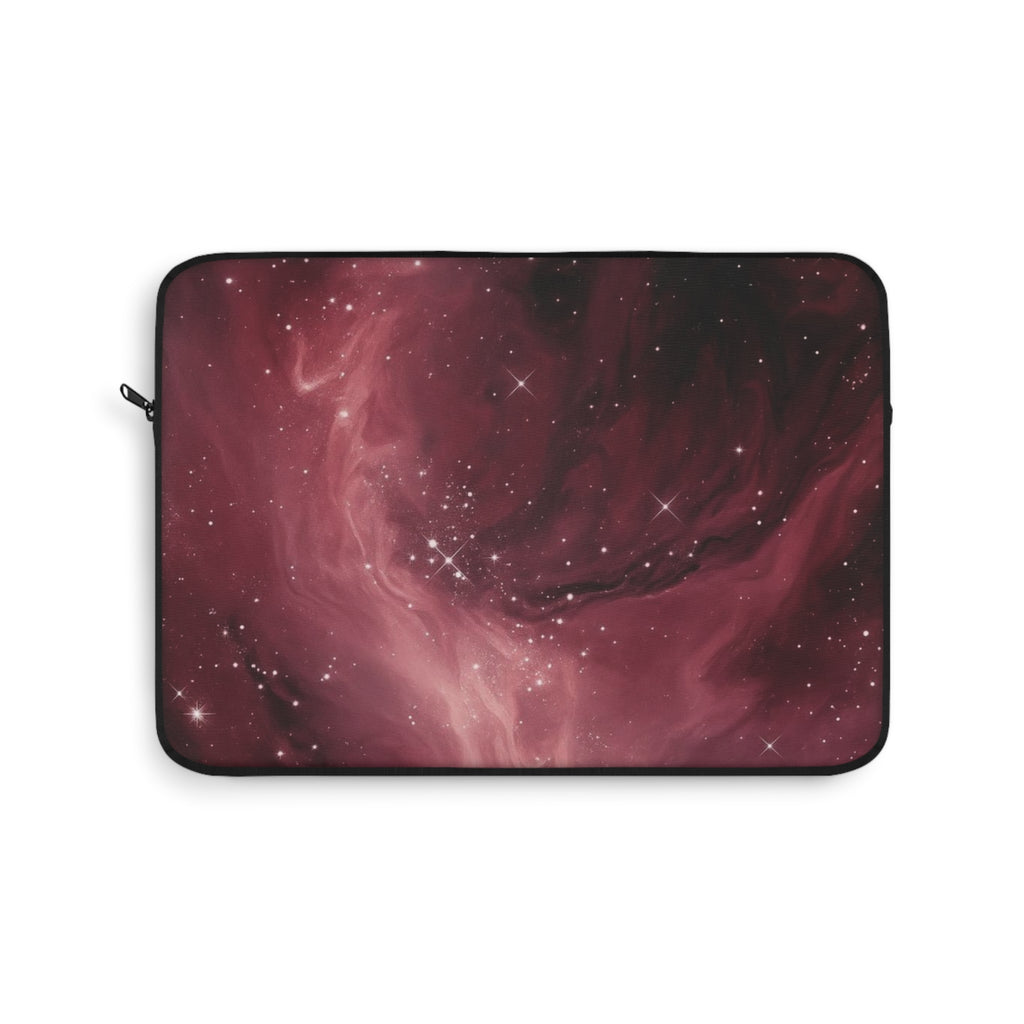BURGUNDY GALAXY WAY IPAD & LAPTOP SLEEVE