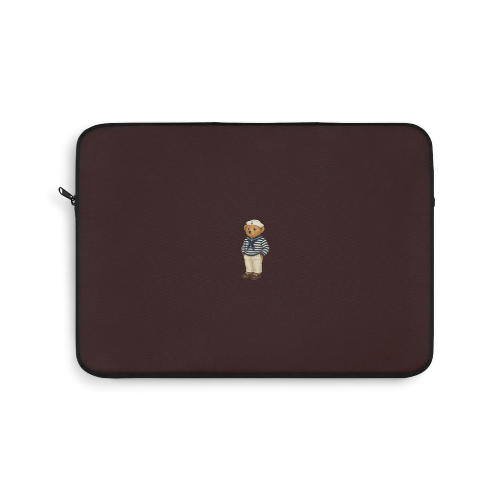BURGUNDY SAILOR TEDDY BEAR NEOPRENE KINDLE IPAD & LAPTOP SLEEVE
