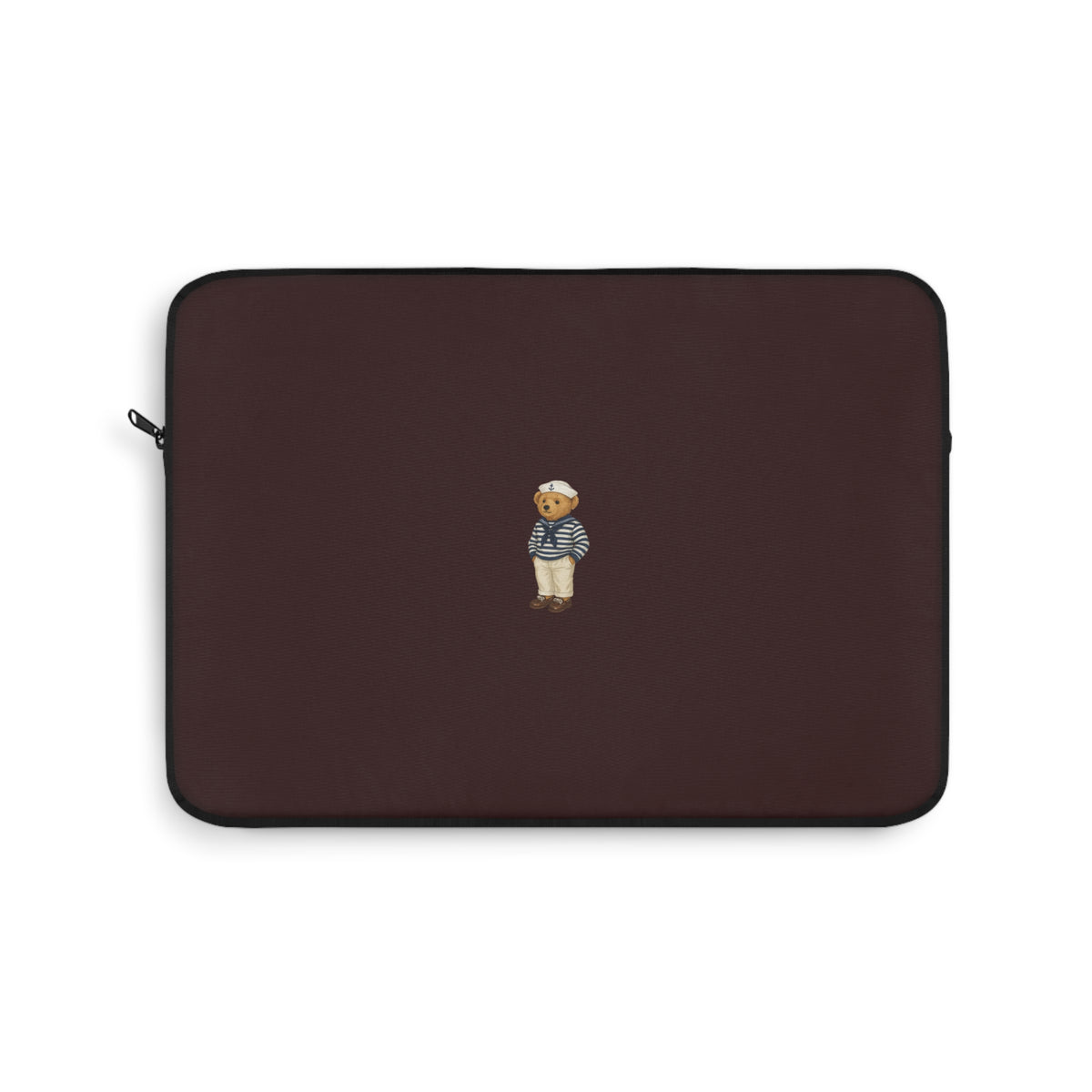 BURGUNDY SAILOR TEDDY BEAR NEOPRENE KINDLE IPAD & LAPTOP SLEEVE