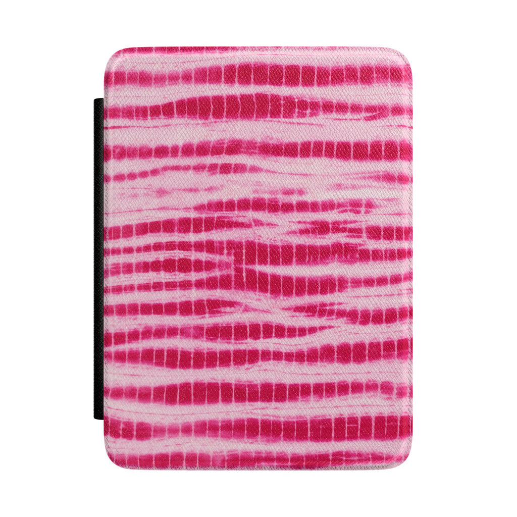 BURGUNDY PINK COASTAL WASH KINDLE CASE HARDCOVER