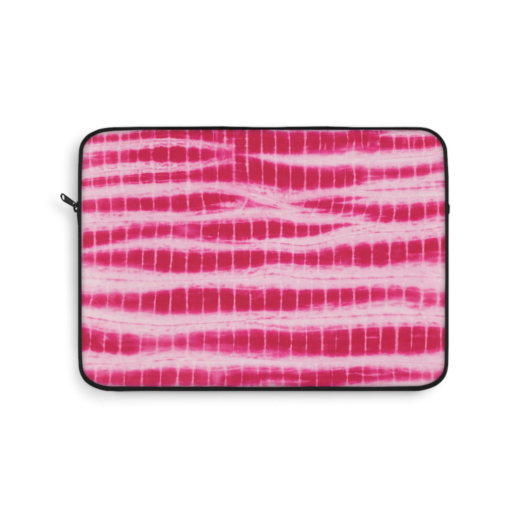 BURGUNDY PINK COASTAL WASH IPAD & LAPTOP SLEEVE