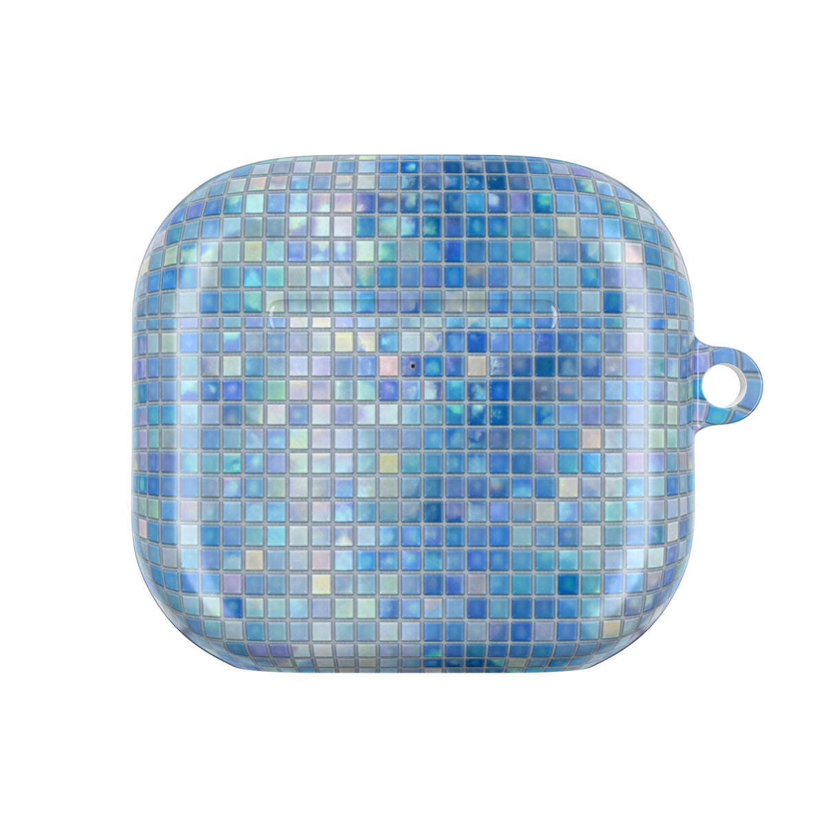 GLACIER BLUE MOSAIC AIRPOD CASE