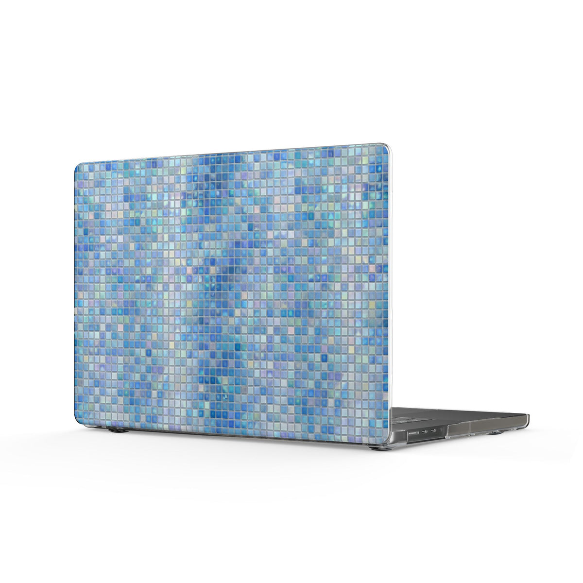 GLACIER BLUE MOSAIC MACBOOK COVERS