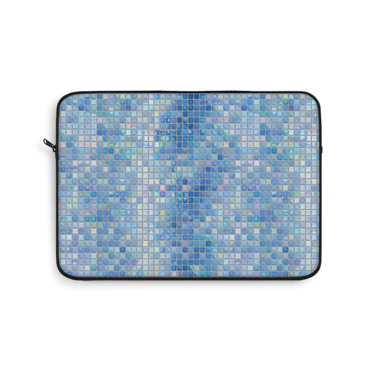 GLACIER BLUE MOSAIC IPAD & LAPTOP SLEEVE