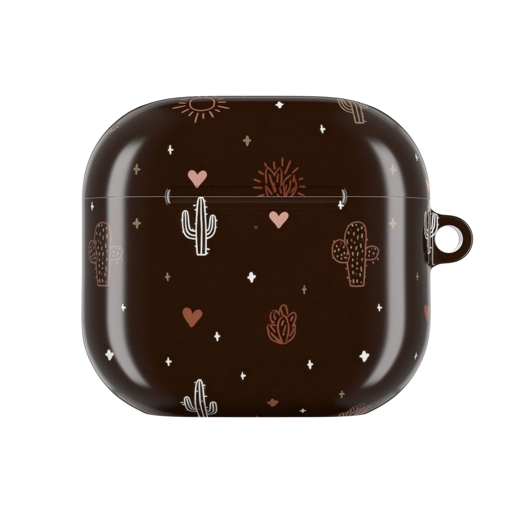 BOHO COUNTRY CACTI AIRPOD CASE
