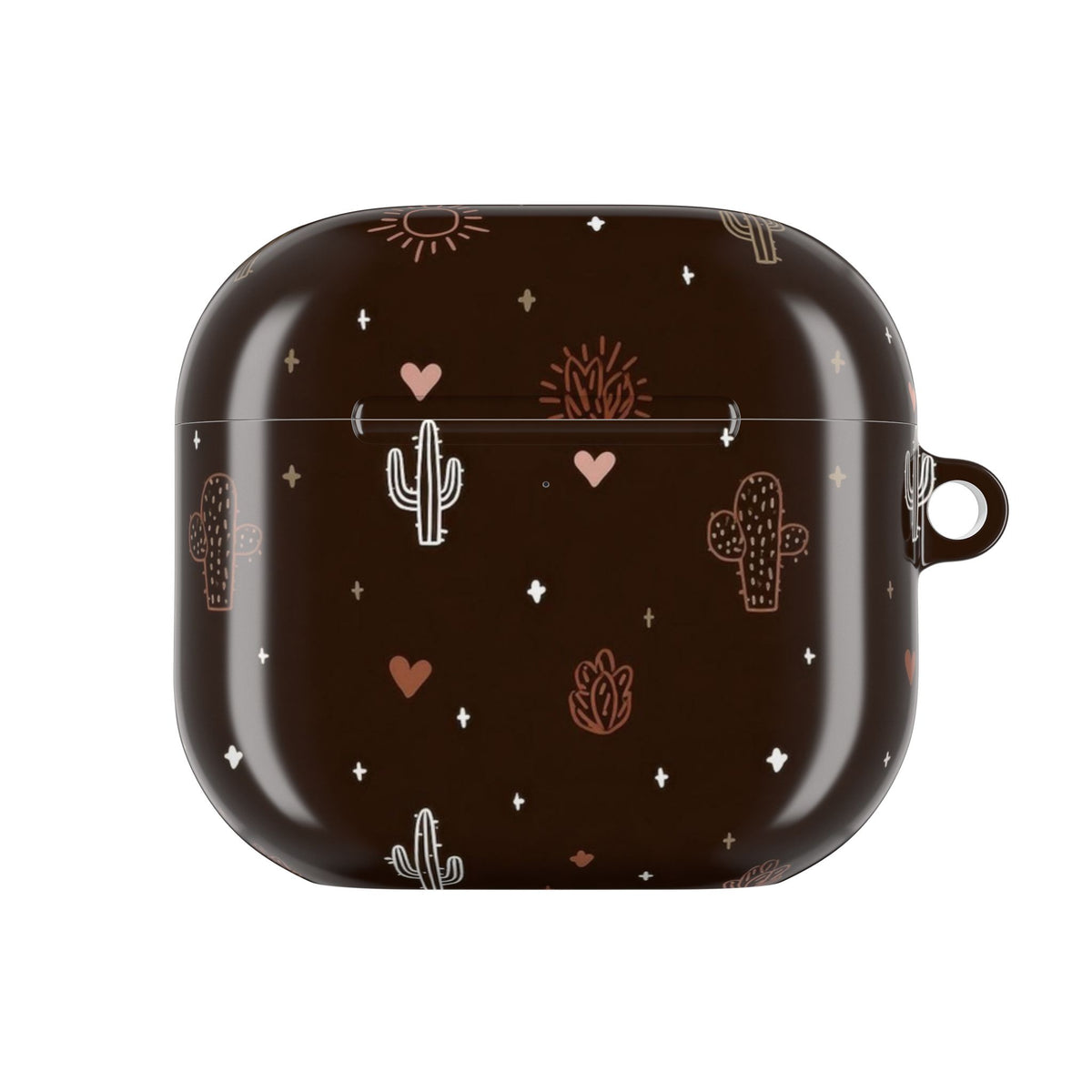 BOHO COUNTRY CACTI AIRPOD CASE