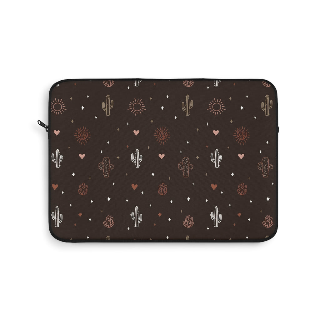 BOHO COUNTRY CACTI IPAD & LAPTOP SLEEVE