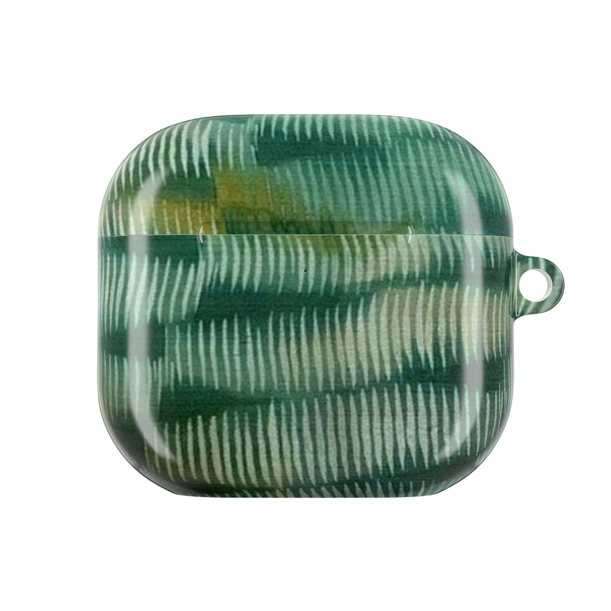 WOODLAND GREEN AIRPOD CASE