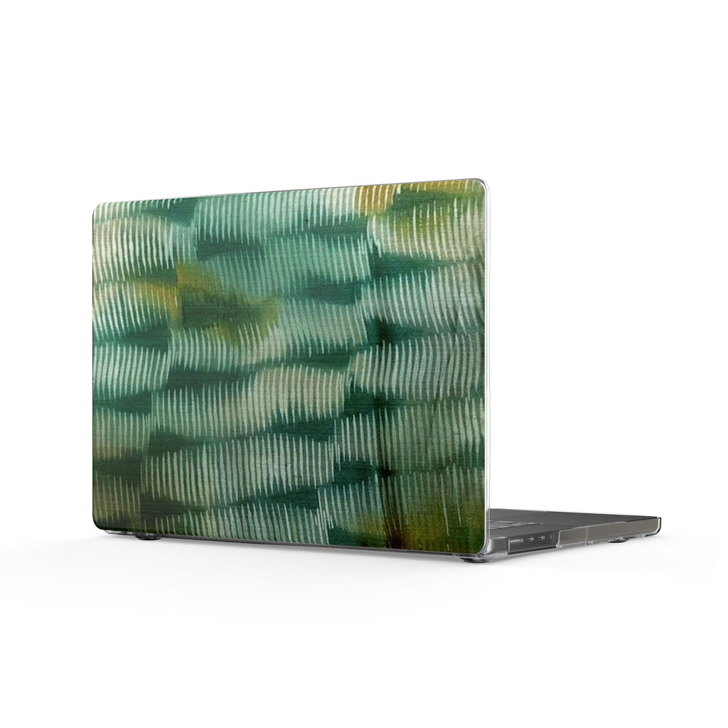WOODLAND GREEN MACBOOK COVERS
