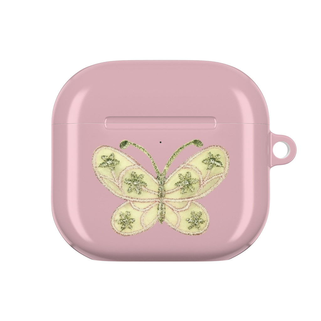 ROSE BUTTERFLY AIRPOD CASE
