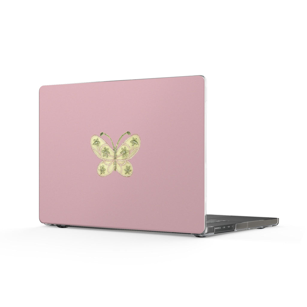 ROSE BUTTERFLY MACBOOK COVERS