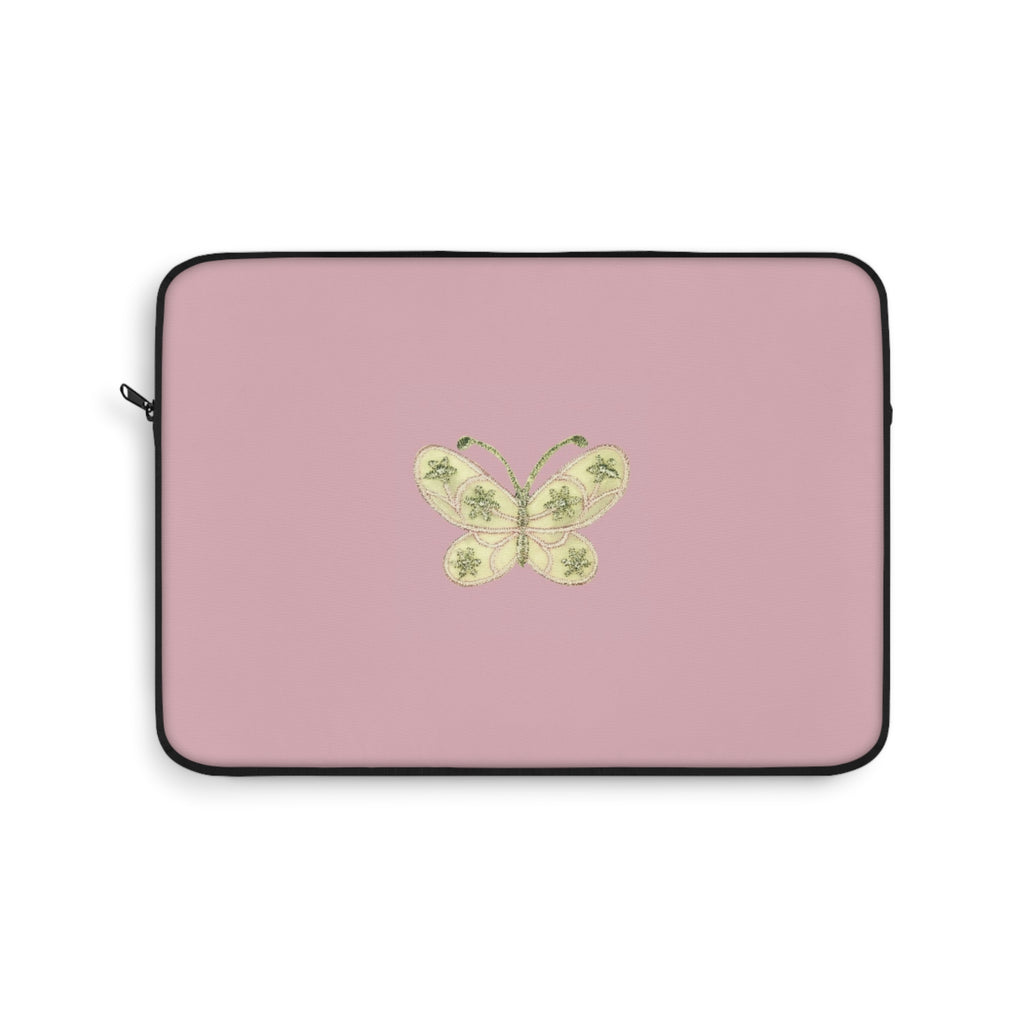 ROSE BUTTERFLY IPAD & LAPTOP SLEEVE