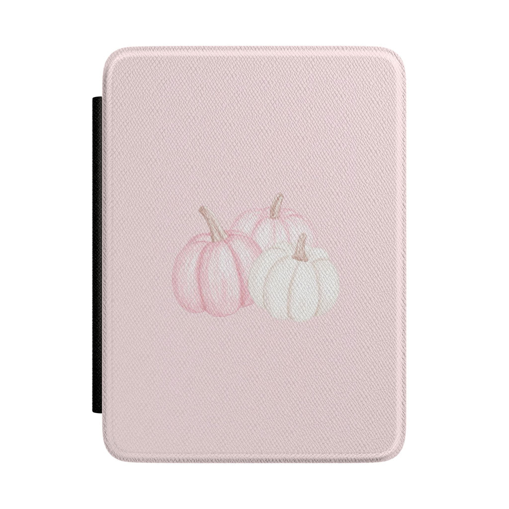 BABY PINK PUMPKINS KINDLE CASE HARDCOVER