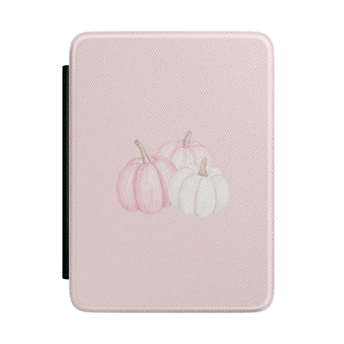 BABY PINK PUMPKINS KINDLE CASE HARDCOVER