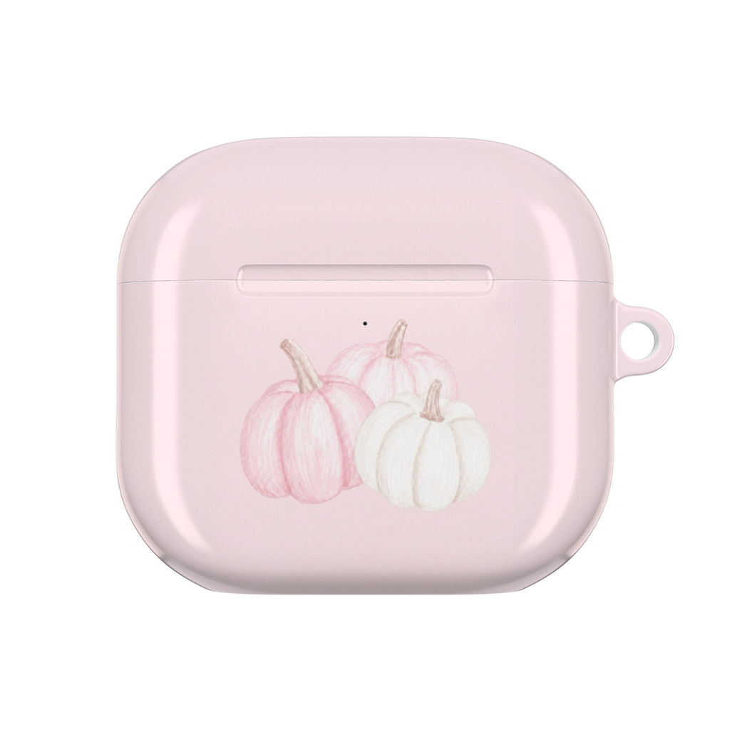 BABY PINK PUMPKINS AIRPOD CASE
