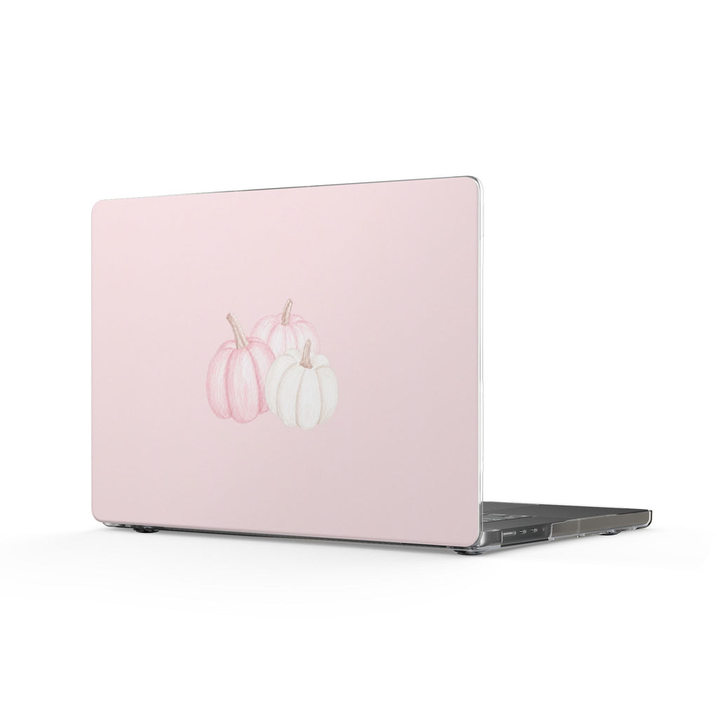 BABY PINK PUMPKINS MACBOOK COVERS