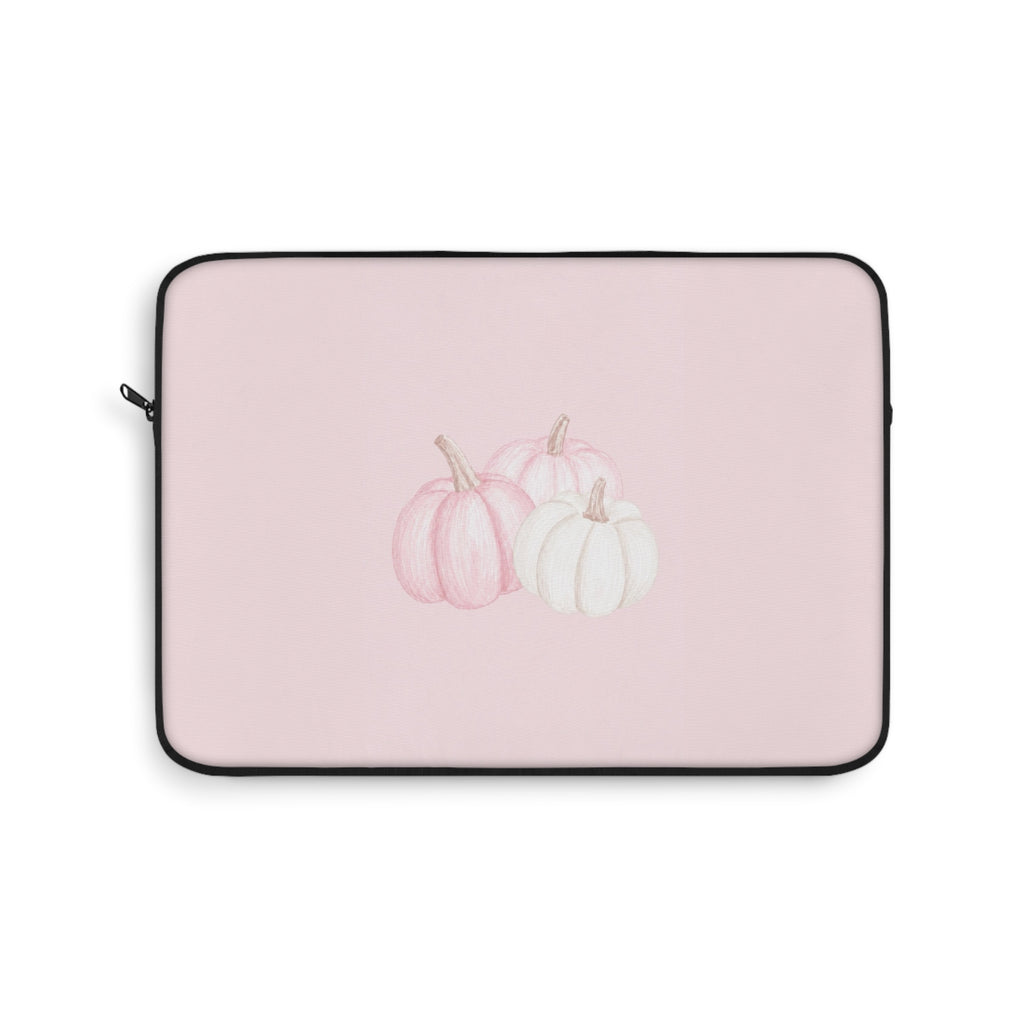 BABY PINK PUMPKINS IPAD & LAPTOP SLEEVE