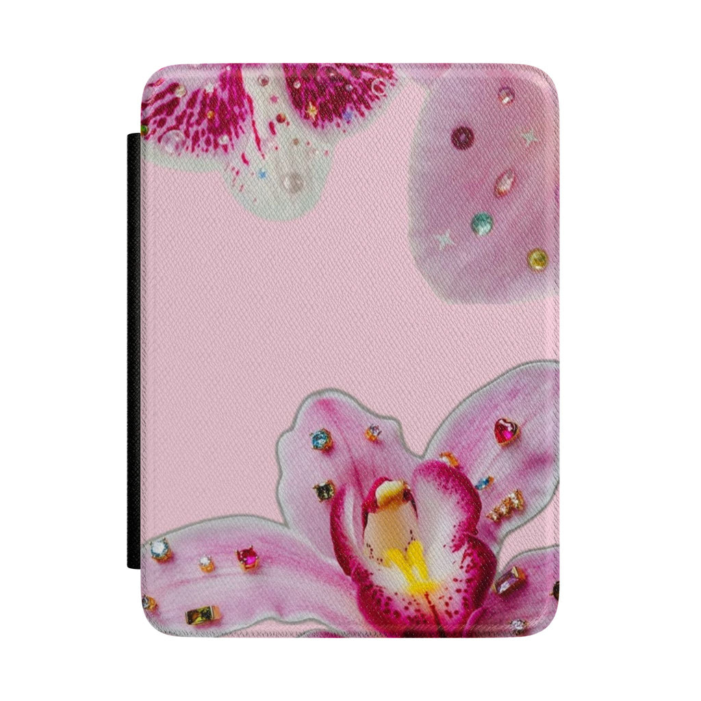 PINK FLEUR BIJOU KINDLE CASE HARDCOVER